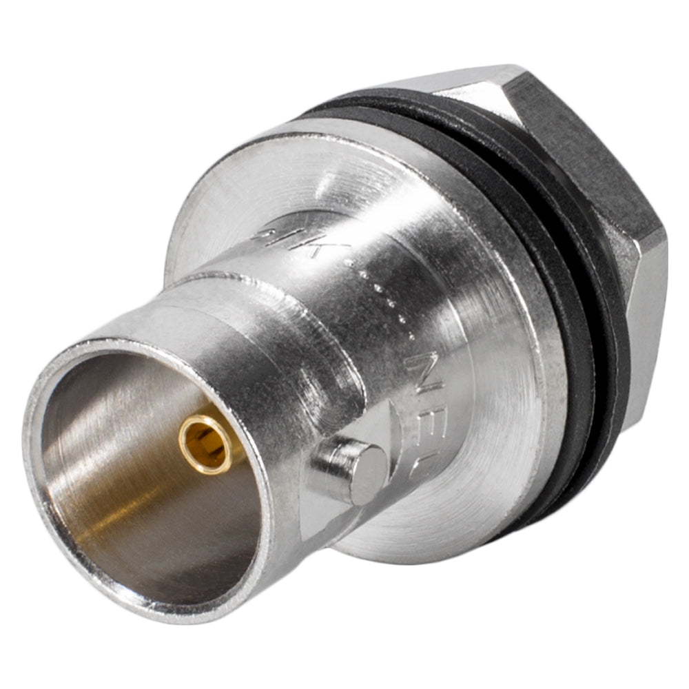 NEUTRIK® BNC HD-SDI soldering-lizdas jungtis, tiesi, nickel