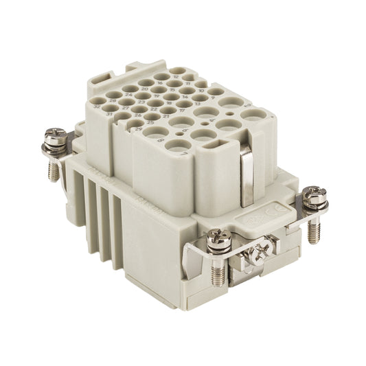 ILME rectangular MP 10, 32-pole , Contact Insert