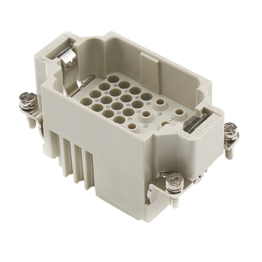 rectangular MP 10, 32-pole , Contact Insert
