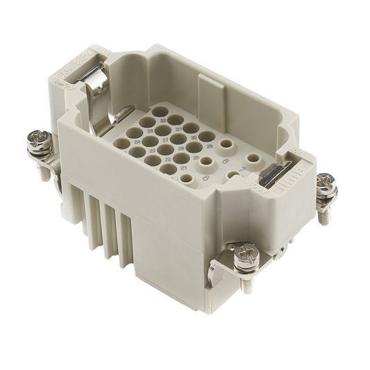 rectangular MP 10, 32-pole , Contact Insert