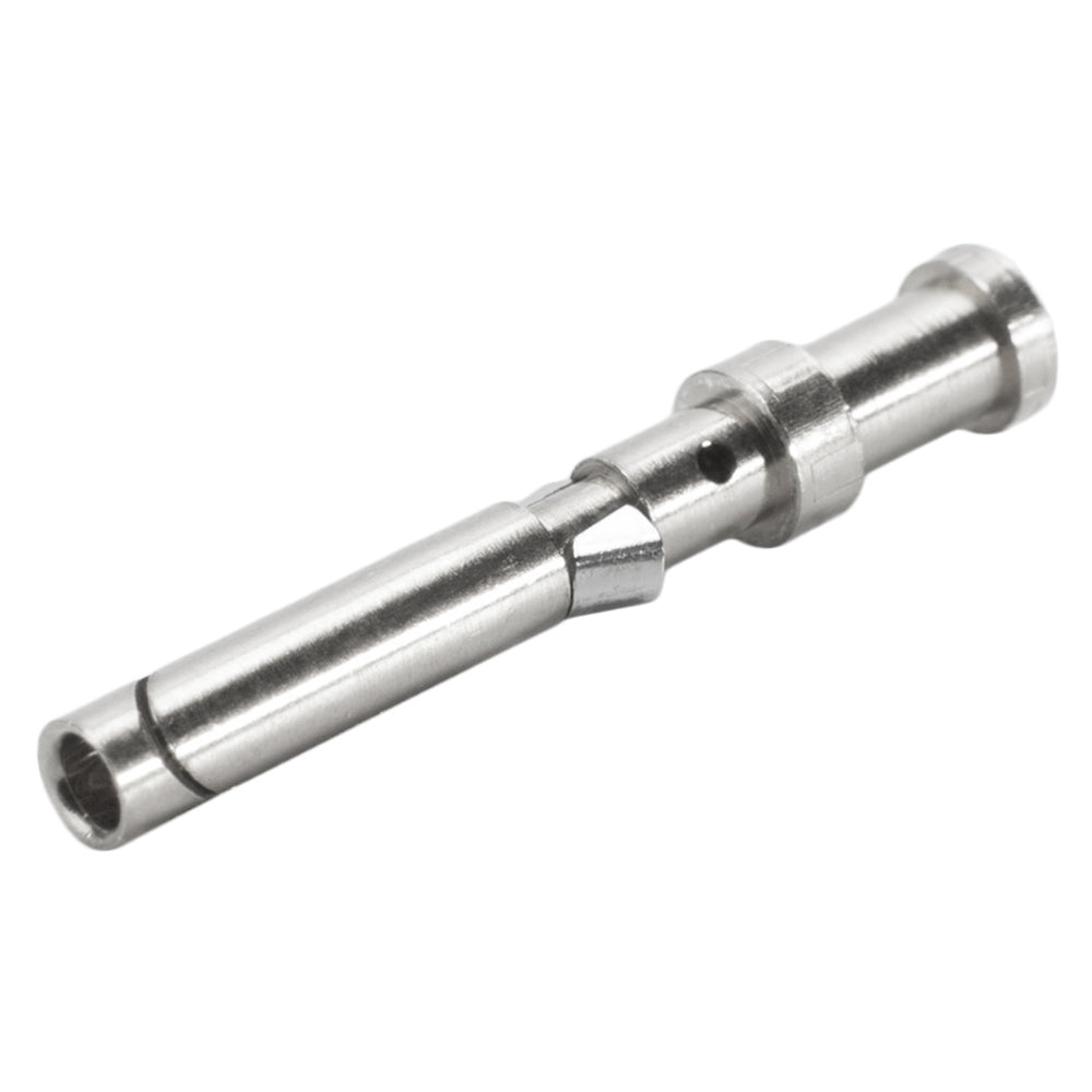 ILME Crimp Contact socket, crimp-, sidabrinis plated contact(s), 4 bolts, max. 1,5 mm²