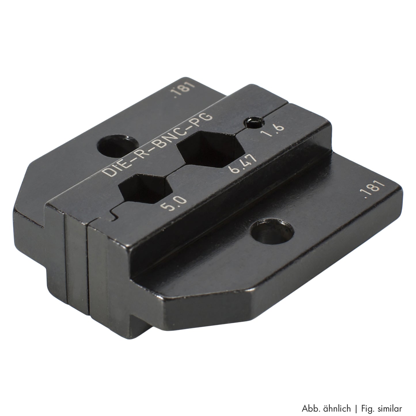 NEUTRIK® Crimp die for NEUTRIK® BNC, suitable crimping pliers: WCZ1200, WCZ1201