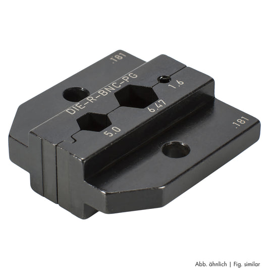 NEUTRIK® Crimp die for NEUTRIK® BNC, suitable crimping pliers: WCZ1200, WCZ1201