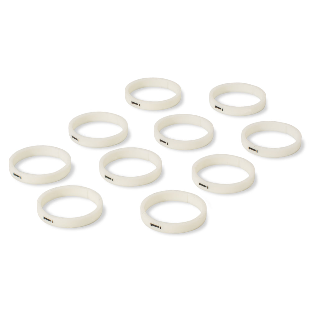 HICON Code ring, 10 rings with number “1“ for HICON XLR tiesi