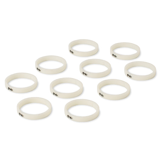 HICON Code ring, 10 rings with number “2“ for HICON XLR tiesi
