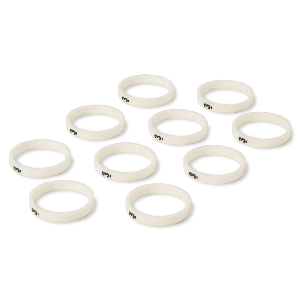 HICON Code ring, 10 rings with number “3“ for HICON XLR tiesi