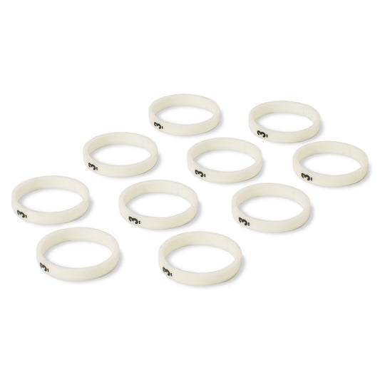 HICON Code ring, 10 rings with number “3“ for HICON XLR tiesi