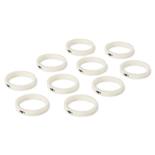 HICON Code ring, 10 rings with number “4“ for HICON XLR tiesi