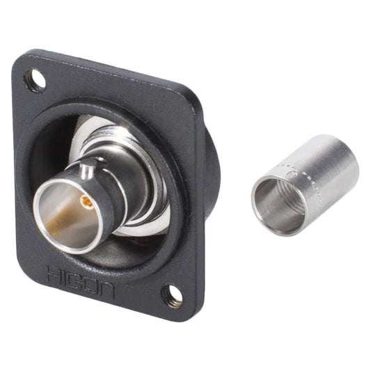 HICON BNC 3G-SDI crimp-lizdas jungtis, Type D M3, gold