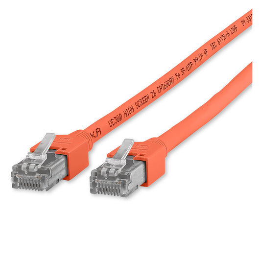 Cat.5e LAN, 8 x 0,14 mm² | RJ45 / RJ45, HIROSE