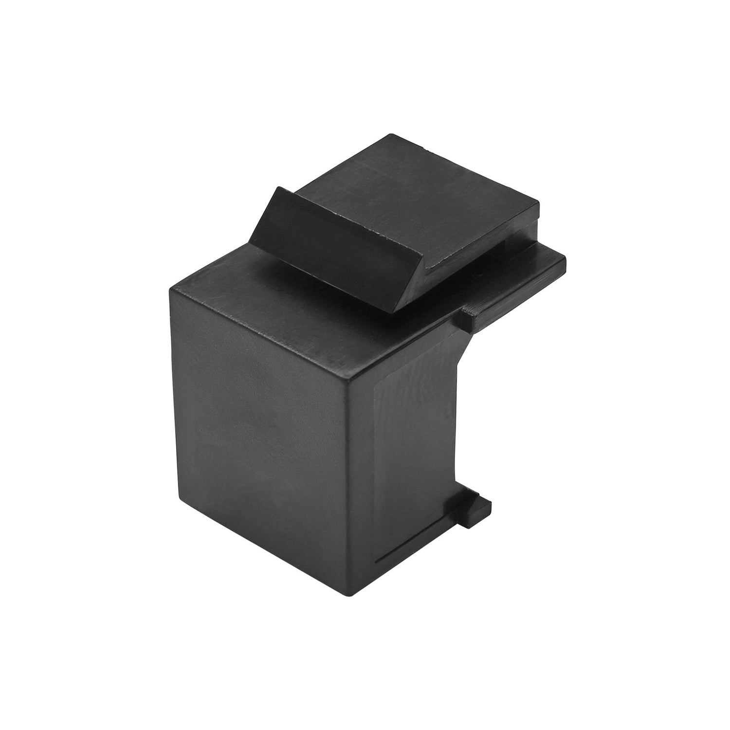 Cover, plastikinė, Keystone Clip-In, juodas