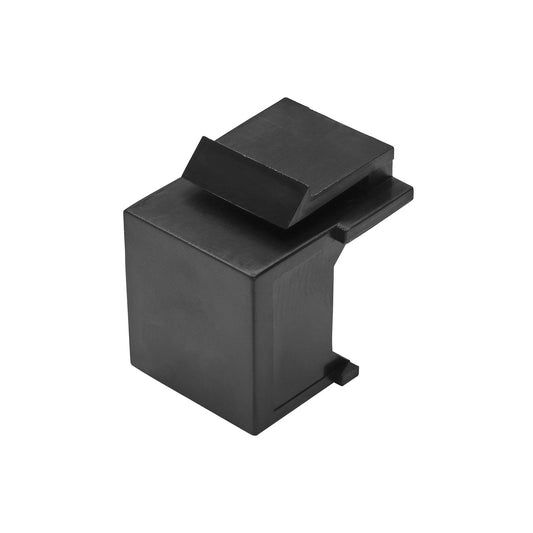 Cover, plastikinė, Keystone Clip-In, juodas