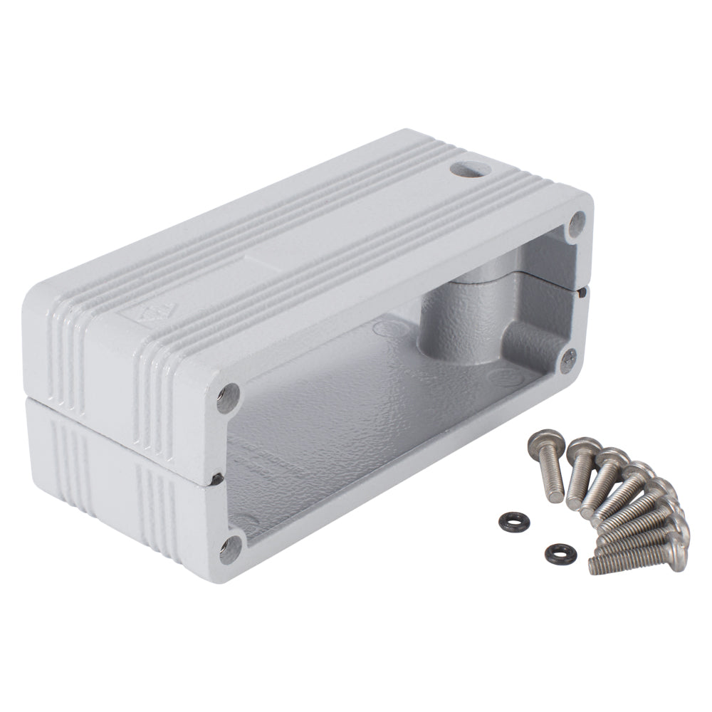ILME Adapter | 2 Half-shells for 2 x CHI16 multipin tiesi, baltas
