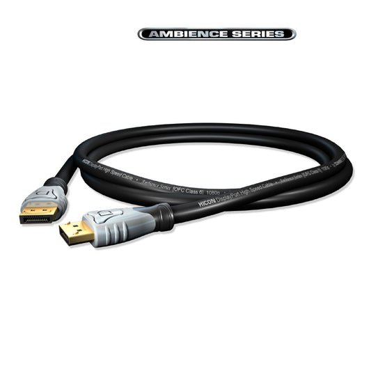 Multimedia cable DISPLAYPORT, 20 | DisplayPort / DisplayPort, HICON