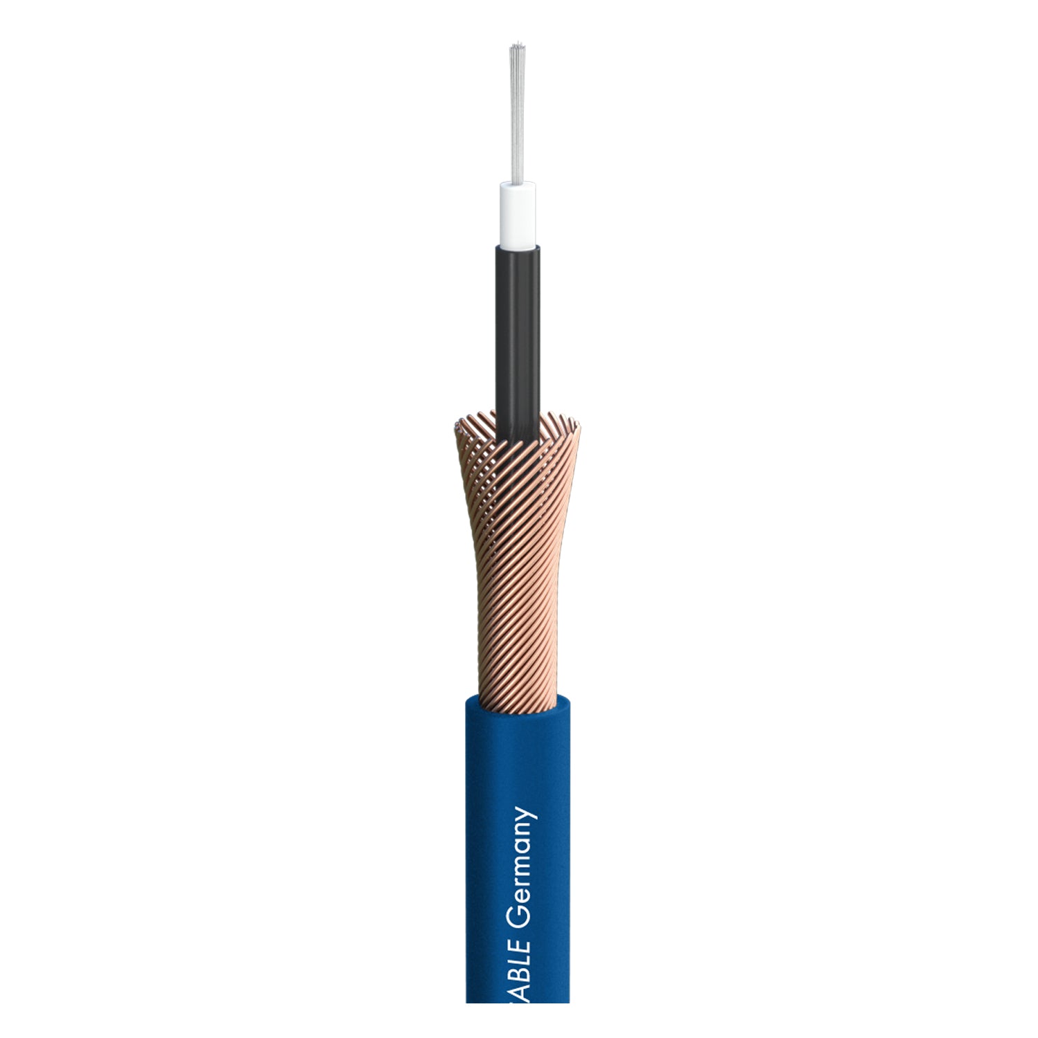 Instrumentinis kabelis Tricone® MKII; 1 x 0,22 mm²; PVC Ø 5,90 mm; mėlynas