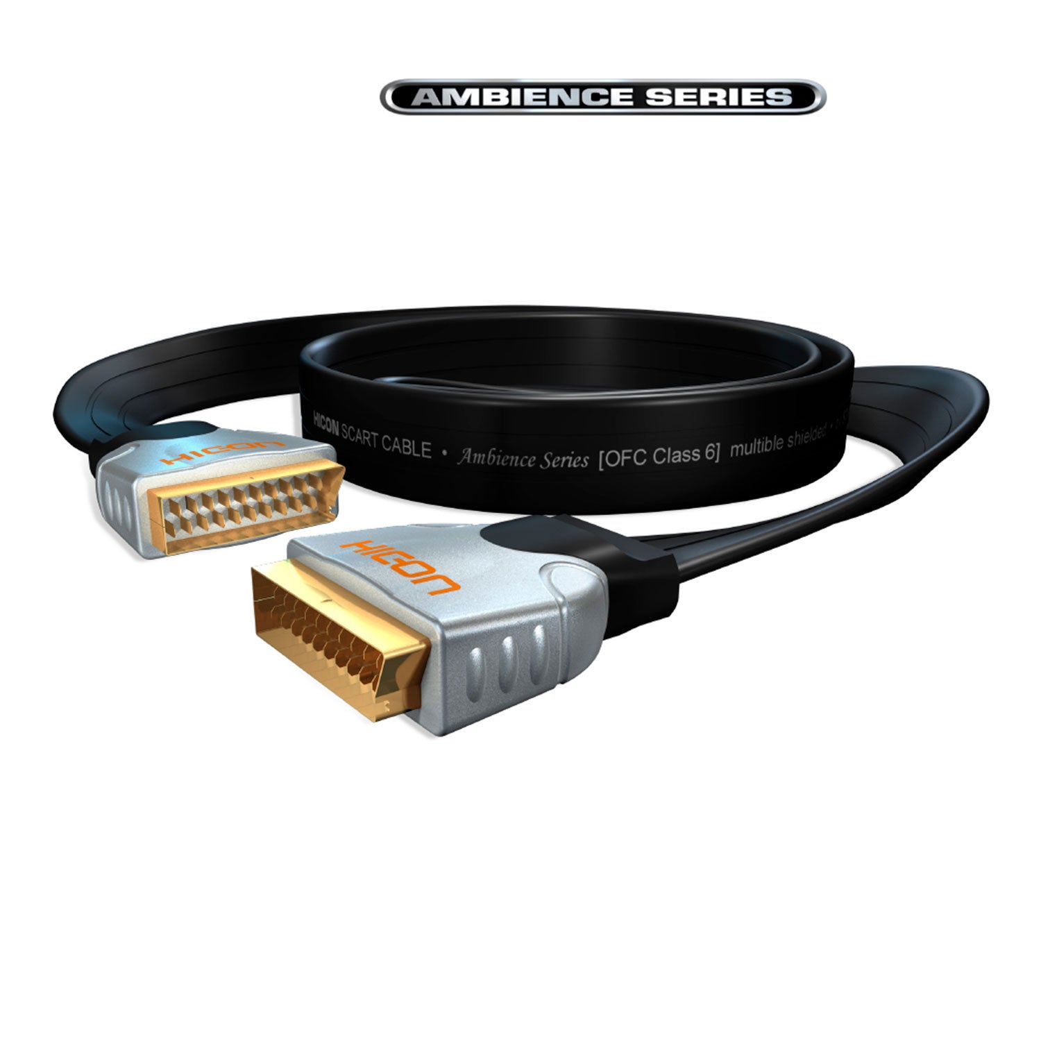 Scart cable SCART, 21 | Scart / Scart, HICON