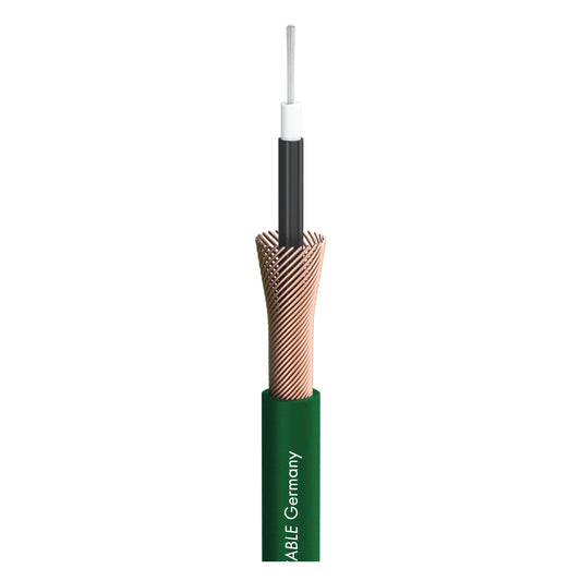 Instrumentinis kabelis Tricone® MKII; 1 x 0,22 mm²; PVC Ø 5,90 mm; žalias - 500 m ritė