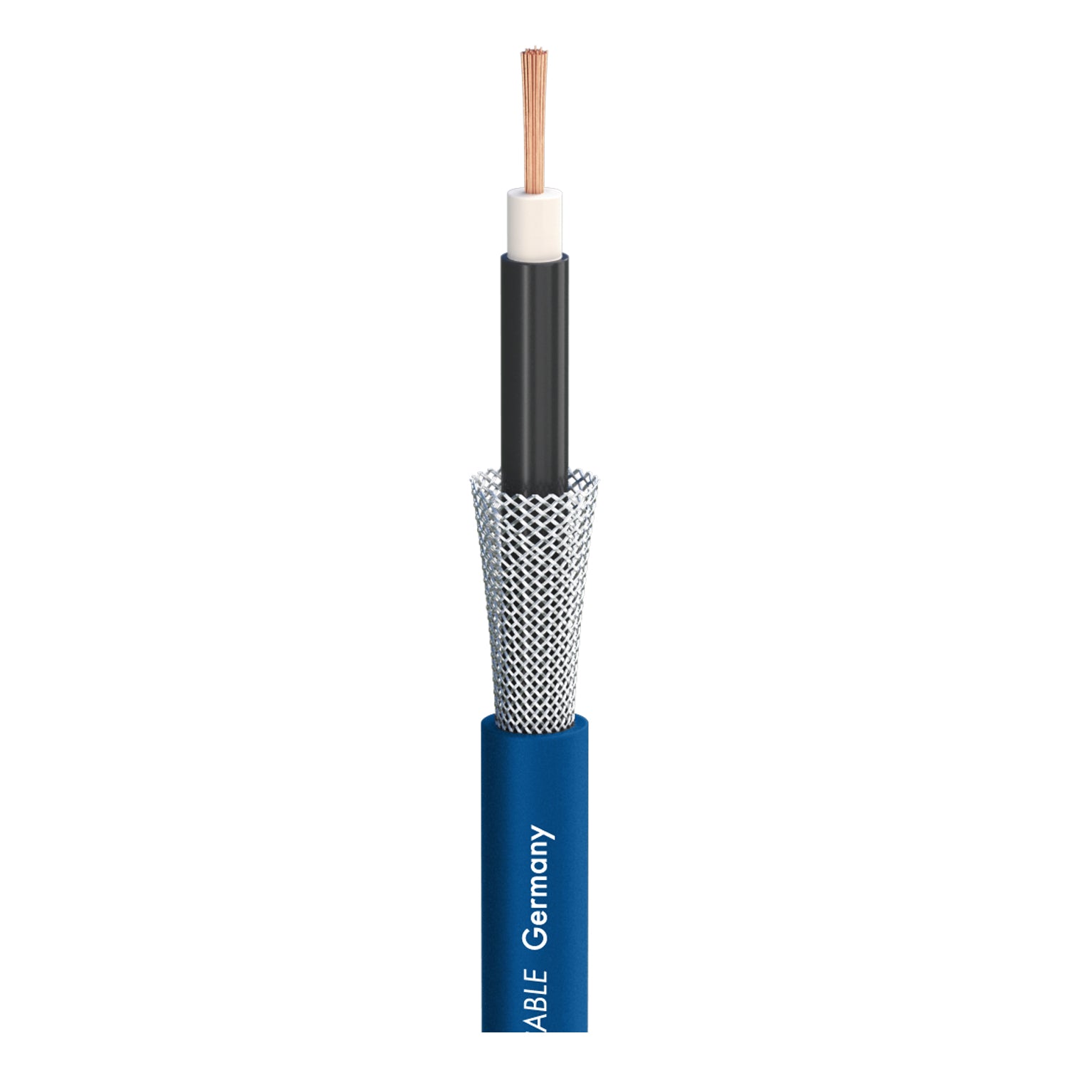 Instrumentinis kabelis Tricone® XXL; 1 x 0,50 mm²; LLC (Long Life Compound) Ø 5,90 mm; mėlynas - 100 m ritė