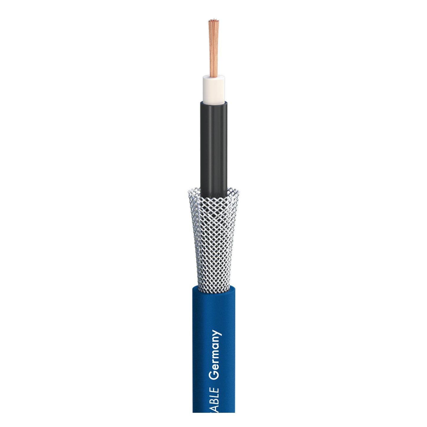 Instrumentinis kabelis Tricone® XXL; 1 x 0,50 mm²; LLC (Long Life Compound) Ø 5,90 mm; mėlynas - 500 m ritė