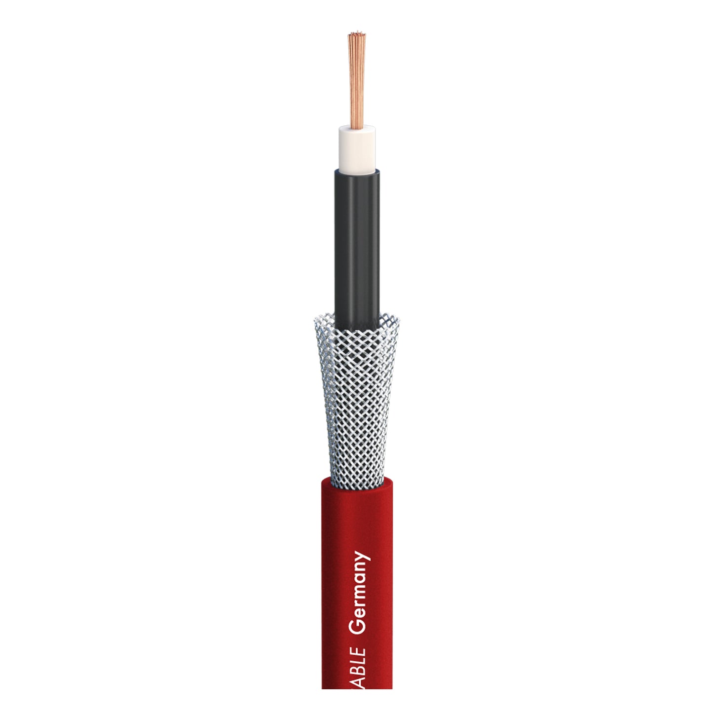 Instrumentinis kabelis Tricone® XXL; 1 x 0,50 mm²; LLC (Long Life Compound) Ø 5,90 mm; raudonas