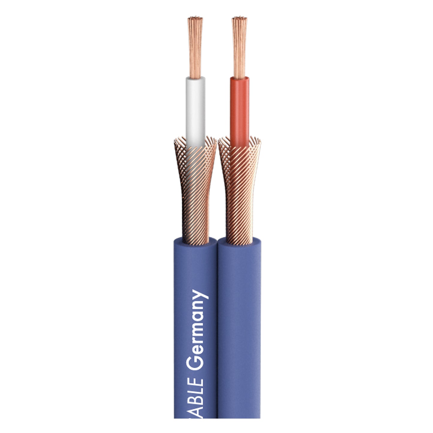 Patch & Instrument Cable SC-Onyx 2025 MKII; 2 x 1 x 0,25 mm²; PVC; 8 x 3,8 mm; mėlynas - 100 m ritė