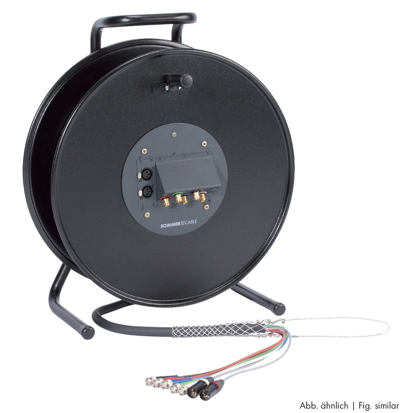 Video, 3 x 0,28 mm² | BNC / BNC, NEUTRIK® on cable spool