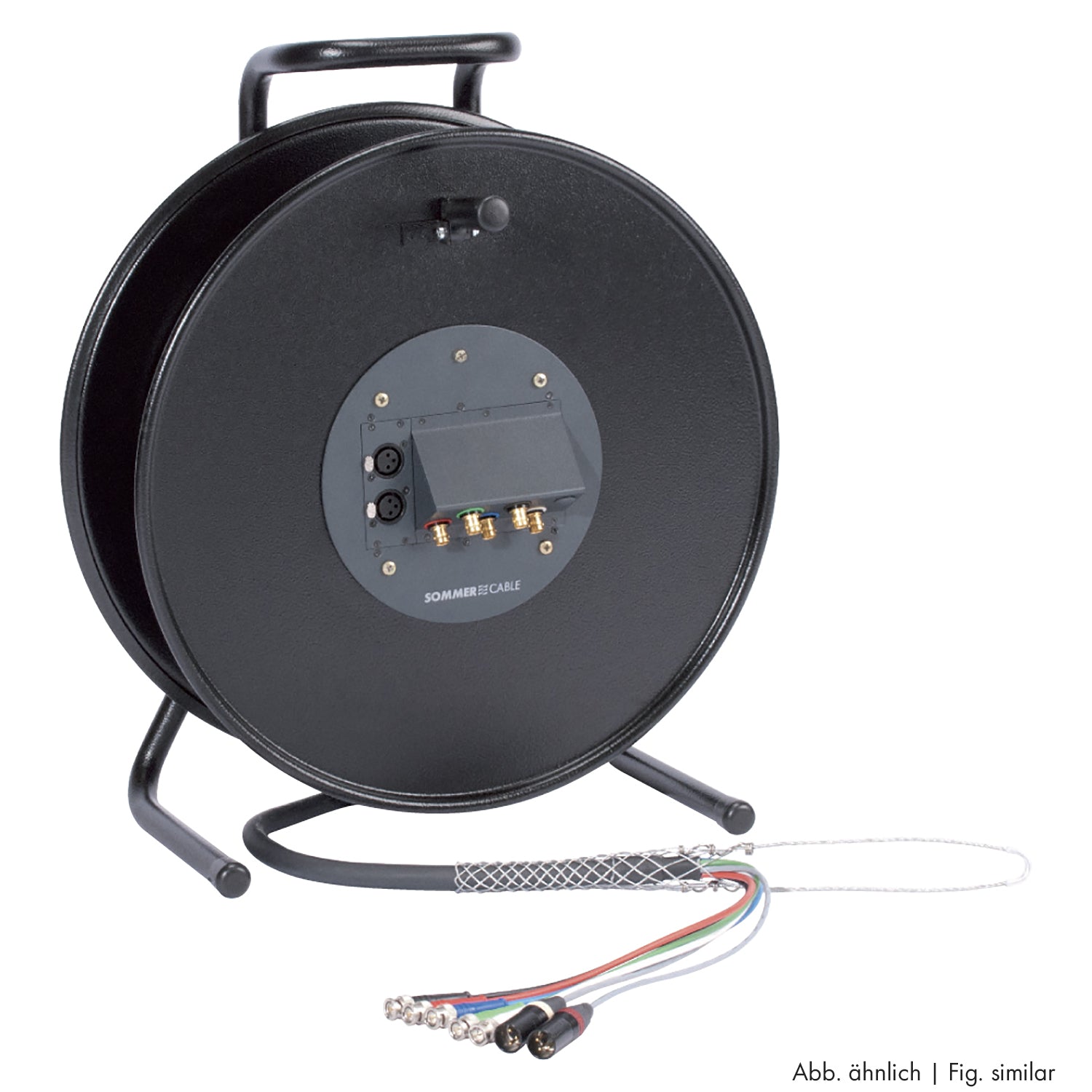 Video, 3 x 0,28 mm² | BNC / BNC, NEUTRIK® on cable spool