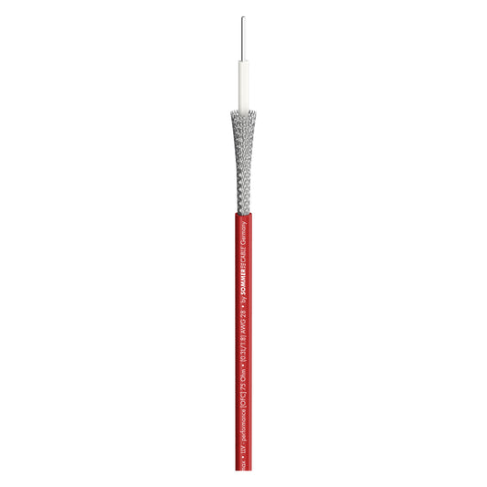 Vaizdo kabelis SC-Monomax; 1 x 0,32; Antistatic-PVC Ø 2,70 mm; raudonas - 500 m ritė