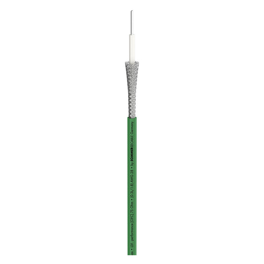Vaizdo kabelis SC-Monomax; 1 x 0,32; Antistatic-PVC Ø 2,70 mm; žalias - 100 m ritė
