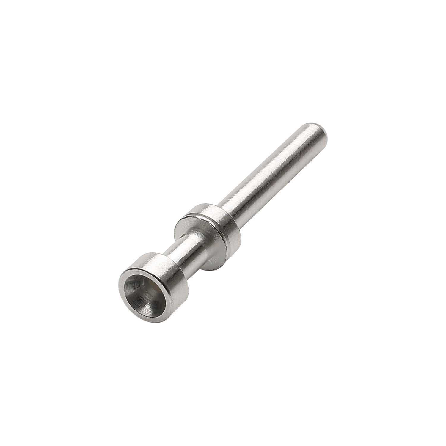 ILME Contact jungtis kištukas, crimp-, sidabrinis plated contact(s), max. 1 mm²