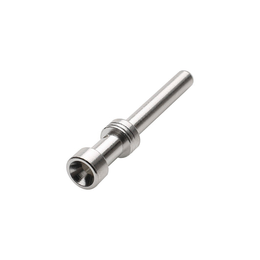 ILME Contact jungtis kištukas, crimp-, sidabrinis plated contact(s), max. 1,5 mm²