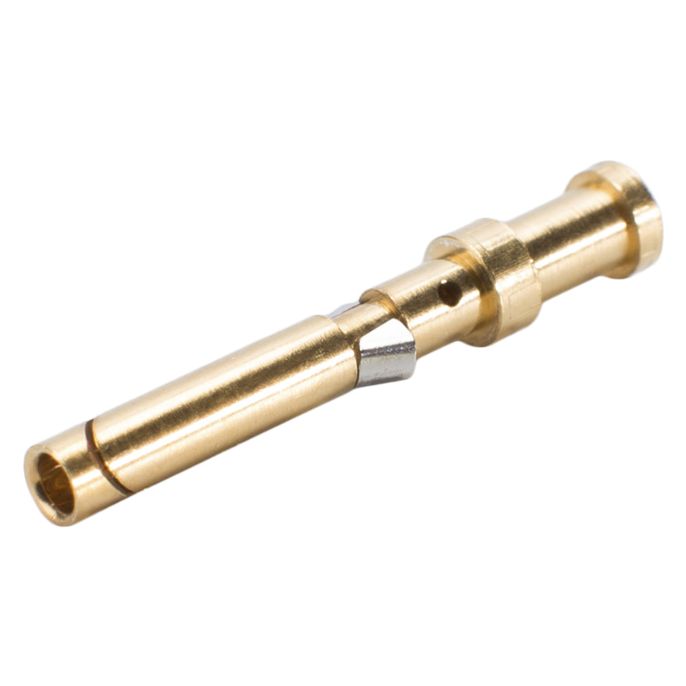 ILME Crimp Contact socket, crimp-, gold plated contact(s), max. 1 mm²