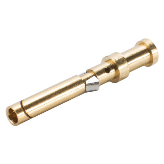 ILME Crimp Contact socket, crimp-, gold plated contact(s), max. 1 mm²