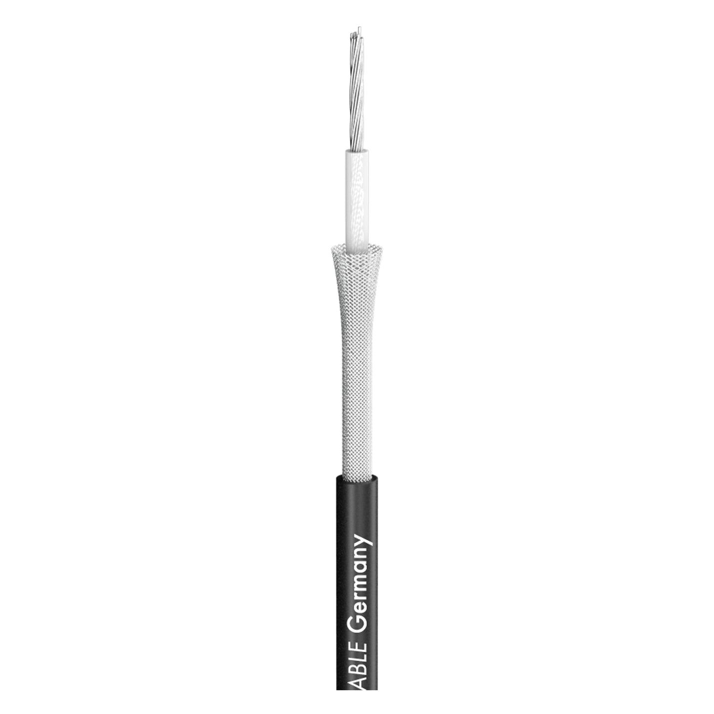 RG/U Coax SC-Classic Series MKII; 1 x 0,42; PVC Ø 2,80 mm; juodas - 100 m ritė