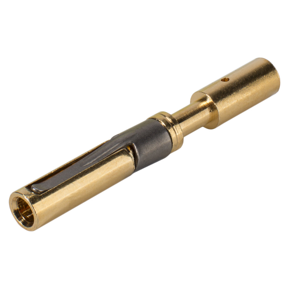 HICON Crimp Contact socket, crimp-, gold plated contact(s), max. 4 mm², for HI-SOCA19