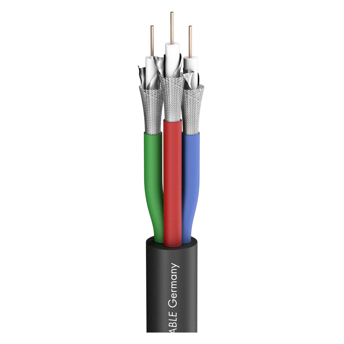SDI kabelis 12G Transit 3 HD; 1 x 0,60/2,80; PVC Ø 11,20 mm; juodas - 500 m ritė