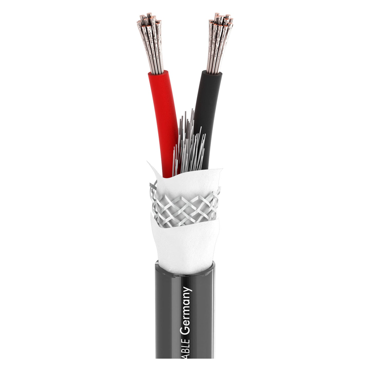 Garsiakalbių kabelis SC-AQUA MARINEX SPEAKER 240; 2 x 4,00 mm²; PUR-SR Ø 11,20 mm; juodas - 100 m ritė