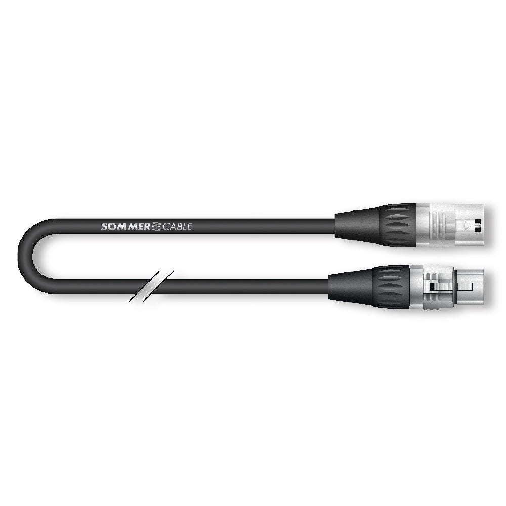 Mikrofono kabelis SC-Micro-Stage, 2 x 0,14 mm² | XLR / XLR, HICON