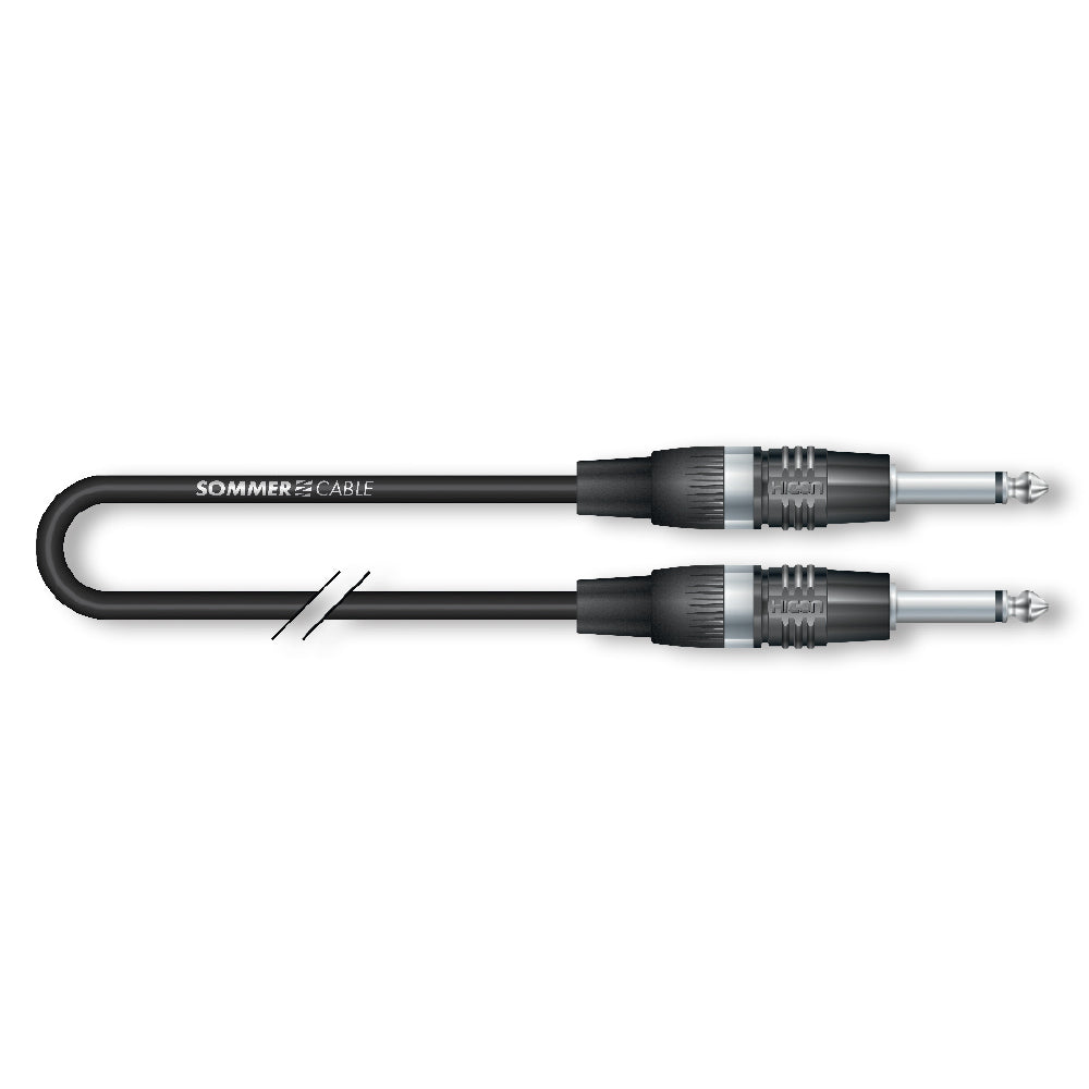 Instrumentinis kabelis Tricone® MKII, 1 x 0,22 mm² | jack / jack, HICON