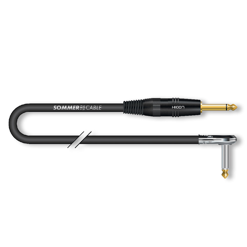 Instrumentinis kabelis SC-Spirit LLX, 1 x 0,38 mm² | Jack / Jack 90°