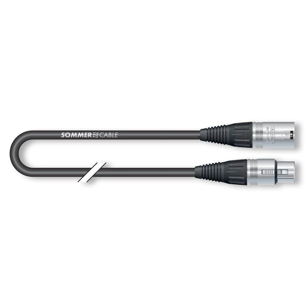 Garsiakalbių kabelis Meridian, 2 x 2,50 mm² | XLR / XLR, NEUTRIK®