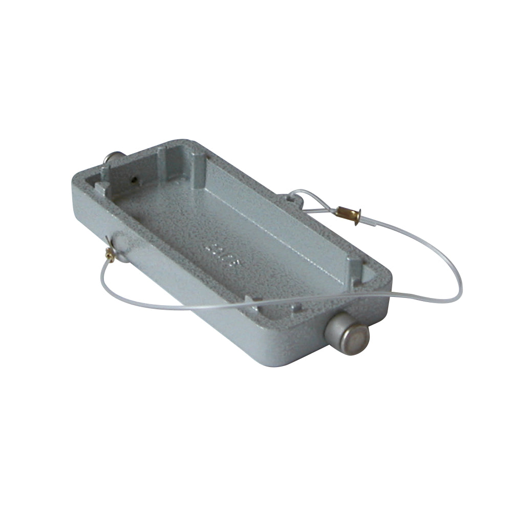 ILME Rectangular MP 06, Protection cap with fastening rope, 2 bolts, pilkas