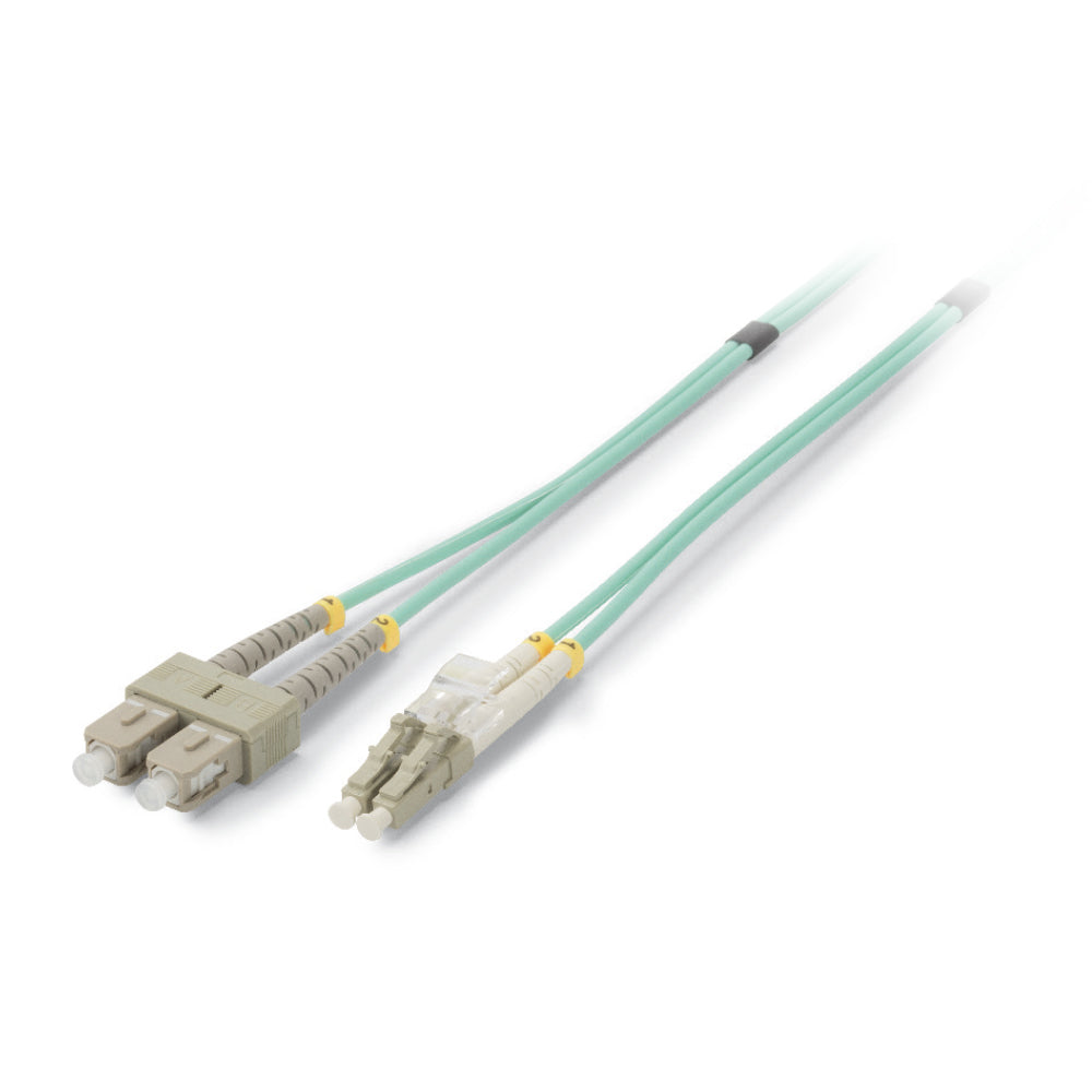 Fiber patch cable 50/125 µm | 2 x LC / SC-Duplex | Multimode