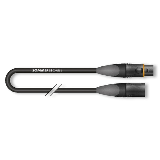 Dmx512 SC-BINARY 434 PUR, 4 x 0,34 mm² | XLR / XLR, HICON