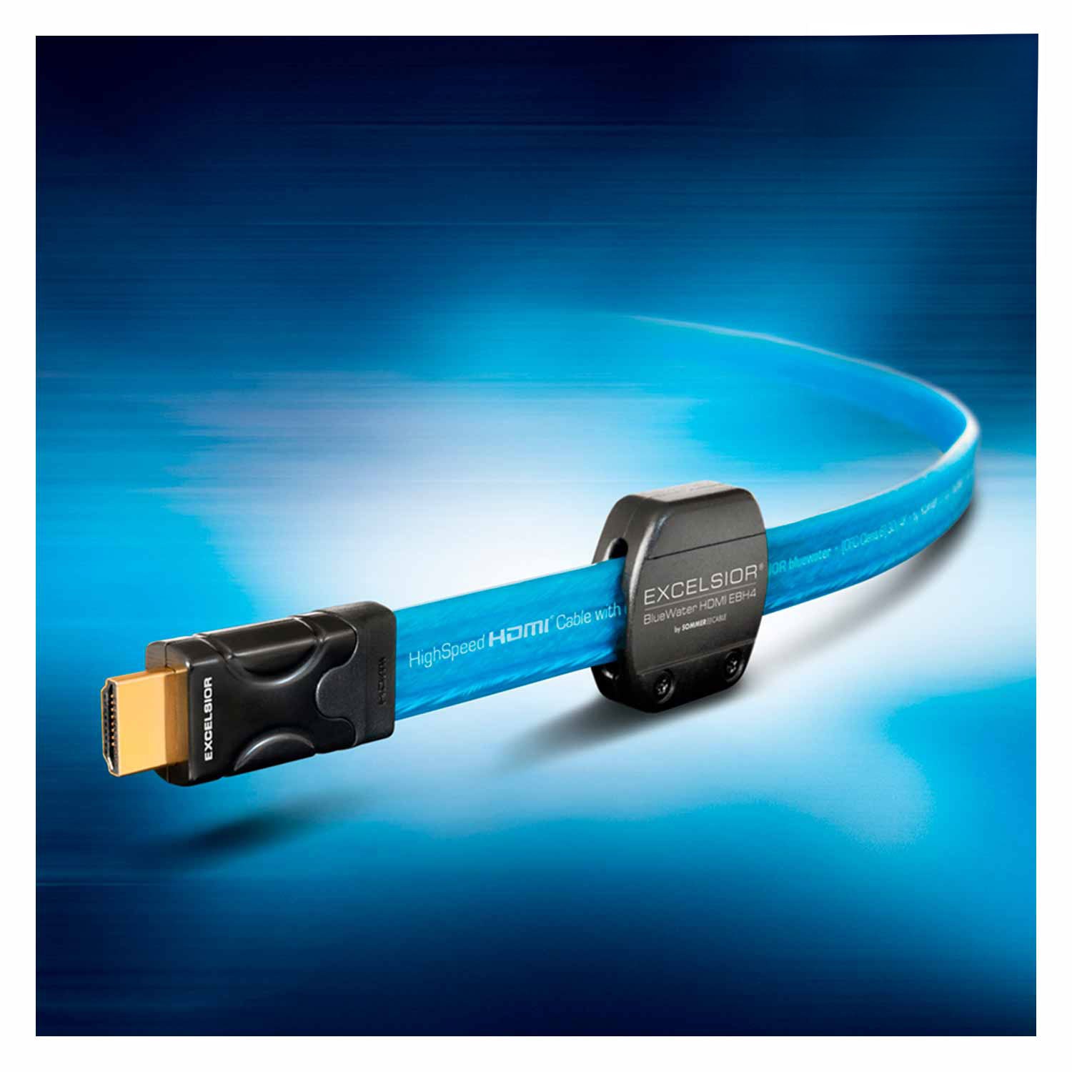 Multimedia cable EXCELSIOR BlueWater | HDMI® / HDMI®