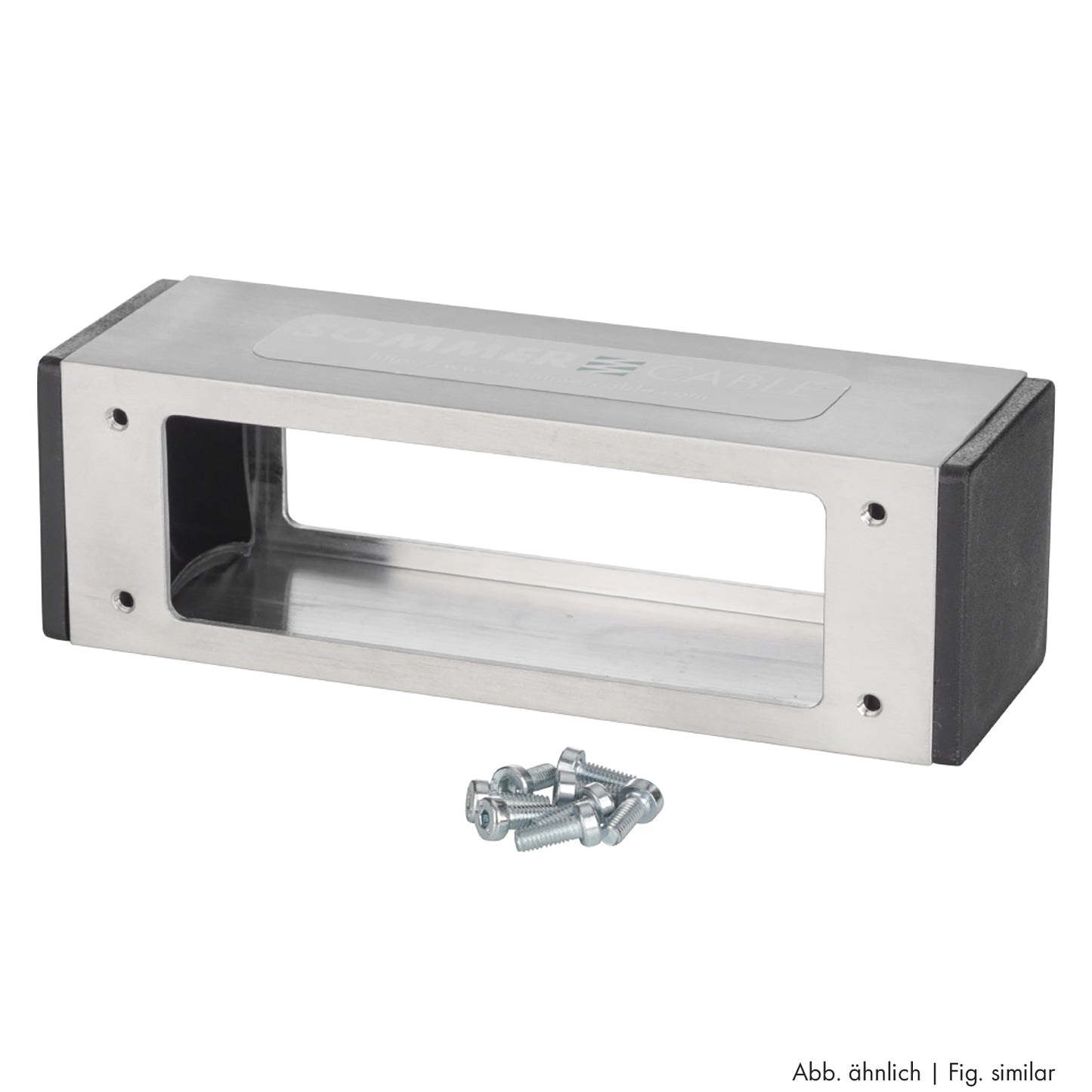 ILME Adapter | Housing for 2 x CHI24 multipin tiesi, pilkas