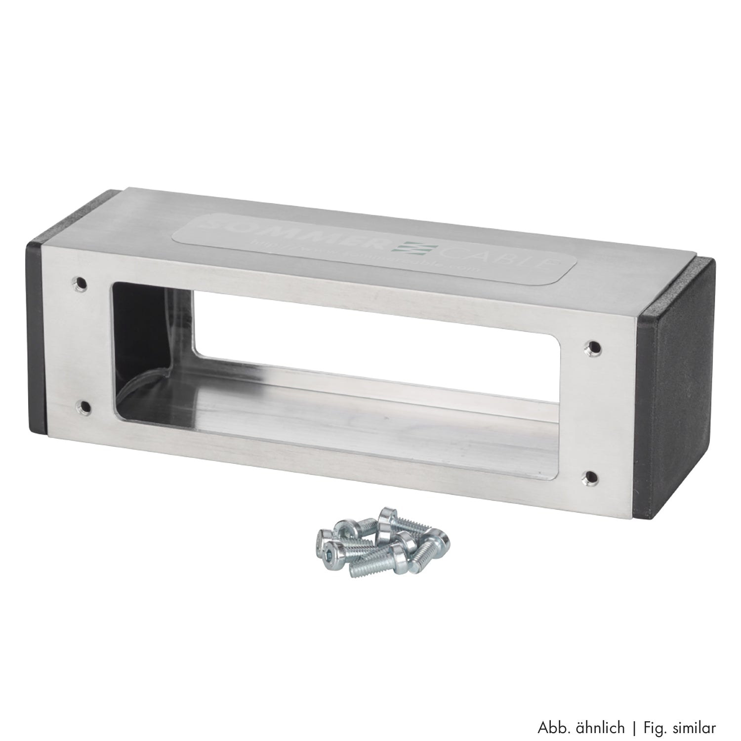 ILME Adapter | Housing for 2 x CHI24 multipin tiesi, pilkas