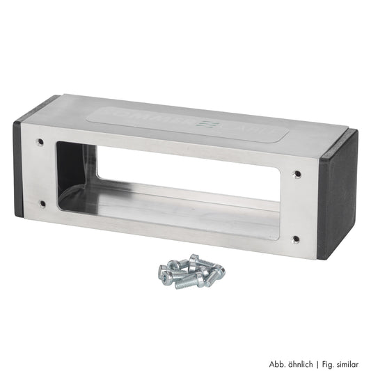 ILME Adapter | Housing for 2 x CHI24 multipin tiesi, pilkas