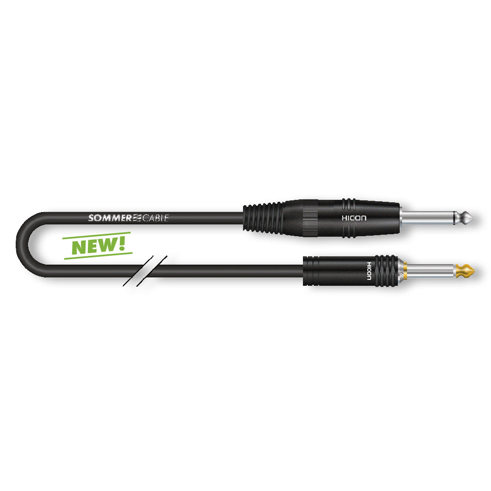 Instrumentinis kabelis Tricone® MKII, 1 x 0,22 mm² | jack / jack NOISEFREE, HICON