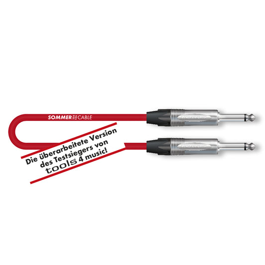 Instrumentinis kabelis Tricone® MKII, 1 x 0,22 mm² | jack / jack, NEUTRIK®
